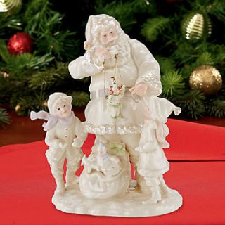  Lenox Santa with Puppet Figurine NIB