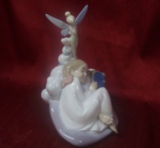 Authorized Retailer Nao Lladro Porcelain Figurine Disney Dreaming of