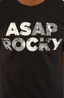 asap rocky the asvp paisley tee in black asvp sale $ 19 95 $ 30 00 34