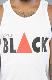 BLVCK SCVLE The Export Quality Tank Top in White