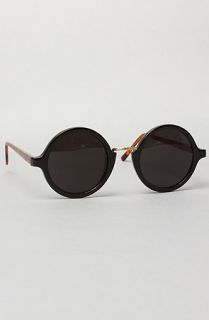 Replay Vintage Sunglasses The Big Rounders Sunglasses in Black