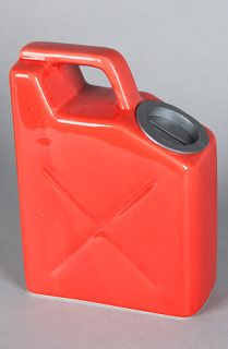 Kikkerland The Gas Can Coin Bank Concrete