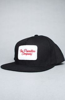 Primitive The Primitive Company Snapback Cap in Black