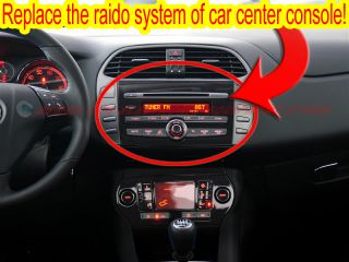 Fiat Bravo 07 12 Car DVD Player GPS Navigation in Dash Stereo Radio