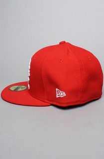 Dissizit The West Coasting New Era Cap in Red