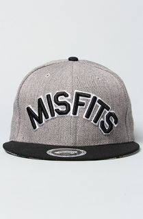 TRUKFIT The Misfits Snapback in Grey Heather