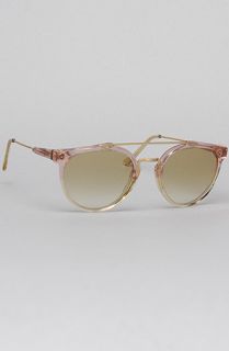 Super Sunglasses The Giaguaro Sunglasses in Light Pink