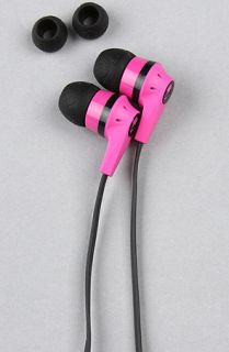 Skullcandy The Inkd 20 Earbuds with Mic in Pink Black