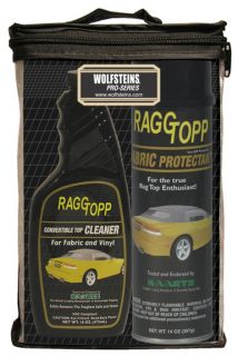 Raggtopp Convertible Fabric Care Kit Cleaner Protectant