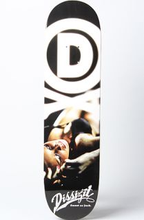 Dissizit The Reg D Laid Skate Deck Concrete