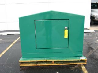 Shelter Building Fiberglass Generator Enclosure House Equipment