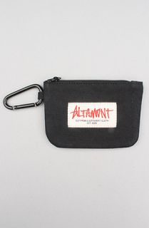 Altamont The Trade Pouch III Wallet in Black