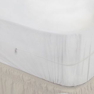 Zippered Fabric Waterproof Stain Resistant Mattress Cover Protective