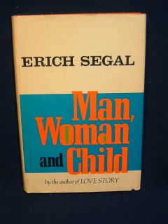 man woman and child erich segal new york harper row 1980 hardcover