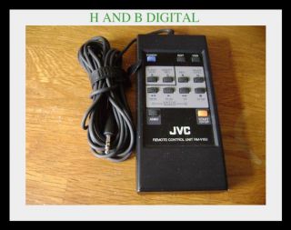 JVC RM V15U Remote Control Unit Video Movie New