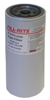  Fill Rite F1810PM0 Particulate Spin on Fuel Dispenser Filter