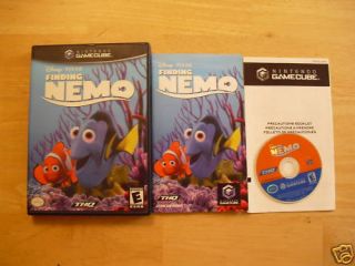  Finding Nemo Game Cube 2003 785138380179
