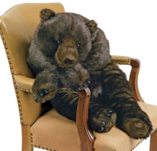 48 Grizzly Bear Hug Stuffed Plush Animal by Ditz Designs NEW