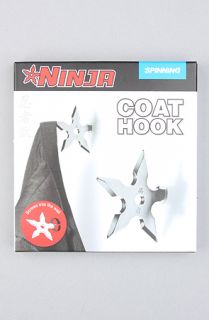 Spinning Hat The Ninja Coat Hook Concrete