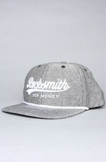 RockSmith The Detroit Snapback Hat in Black