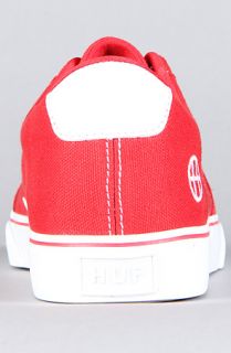 HUF The Southern Sneaker in Red White