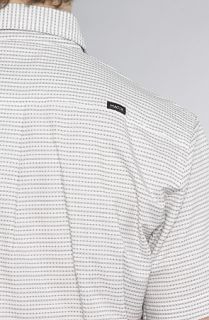 Matix The Lexacon SS Buttondown Shirt in White