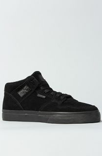 HUF The Black Pack HUF 1 Vulc Sneaker in Black