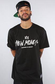 RockSmith The New Money Tee in Black Concrete