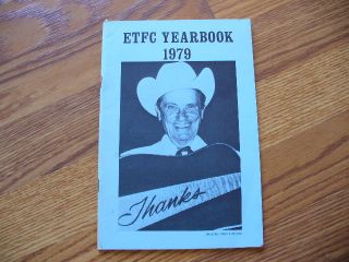  Ernest Tubb Fan Club '79 Magazine