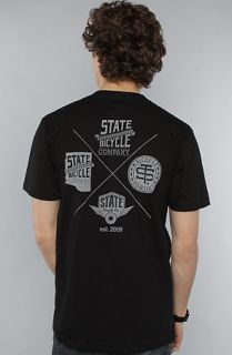 State Bicycle State Bicycle CoQuad logo black