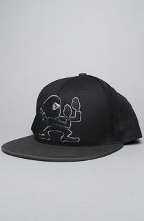 RockSmith The Mascot Snapback Hat in Black