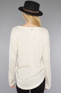 RVCA The Genessee Top in Natural Concrete