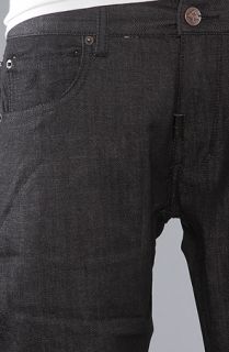  core collection true straight fit jeans in raw black wash sale $ 19