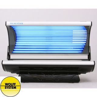  Systems Solar Storm 32S 32 Lamp Tanning Bed 32 Used Face Lamp