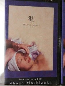 Japanese Shiatsu Facelift Therapy by Mochizuki 2 Tapes