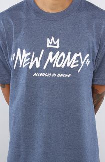 RockSmith The New Money Tee in Denim Heather