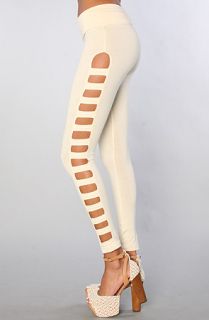 BOTB by Hellz Bellz The Oh Yeah Legging in Beige