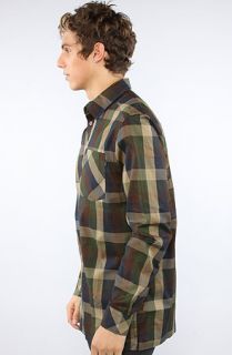 WeSC The Darcy Buttondown Shirt in Dark Chocolate