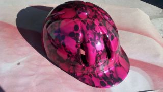  Custom One of A Kind Troxel Pink Riding Helmet