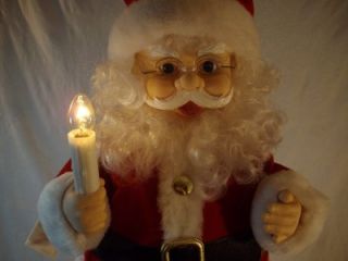 The Original Telco Motion ette of Christmas Animated Lighted Mr Santa