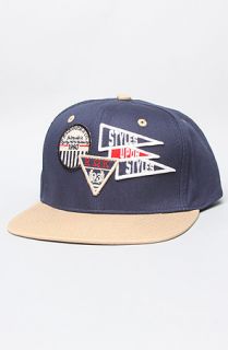 RockSmith The Style On Style Snapback Cap in Navy