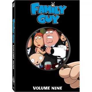 interest family guy volume 9 dvd 2011 3 disc set