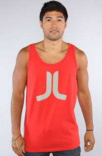 WeSC The Icon Tank in Aurora Red Concrete