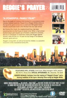 NEW Sealed Christian Family DVD Reggies Prayer (Reggie White, Pat