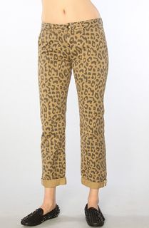 Obey The Hamptons Rollers Pant in Leopard