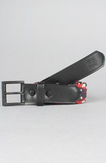 Altamont The Royce Belt in Black Concrete