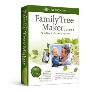 BRAND NEW * Family Tree Maker Deluxe Ancestry 2011