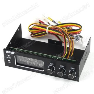  Channel Fan Speed Controller Panel Temp temperature/fan controller