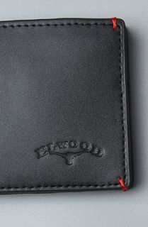 Elwood The Gin Mill Wallet in Black Leather