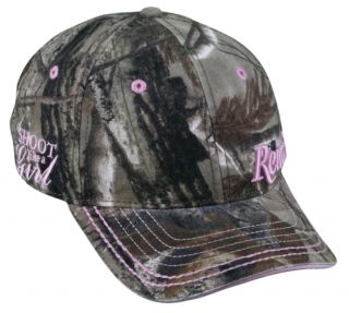  Remington Realtree AP Camo & Pink Deer Hunting Hat/Cap FAST S&H